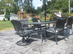 Concrete Patio