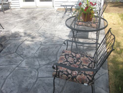 Concrete Patio